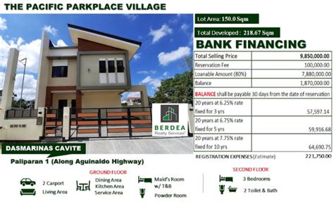 pacific parkplace|HOUSE & LOT FOR SALE IN PACIFIC PARKPLACE VILL..